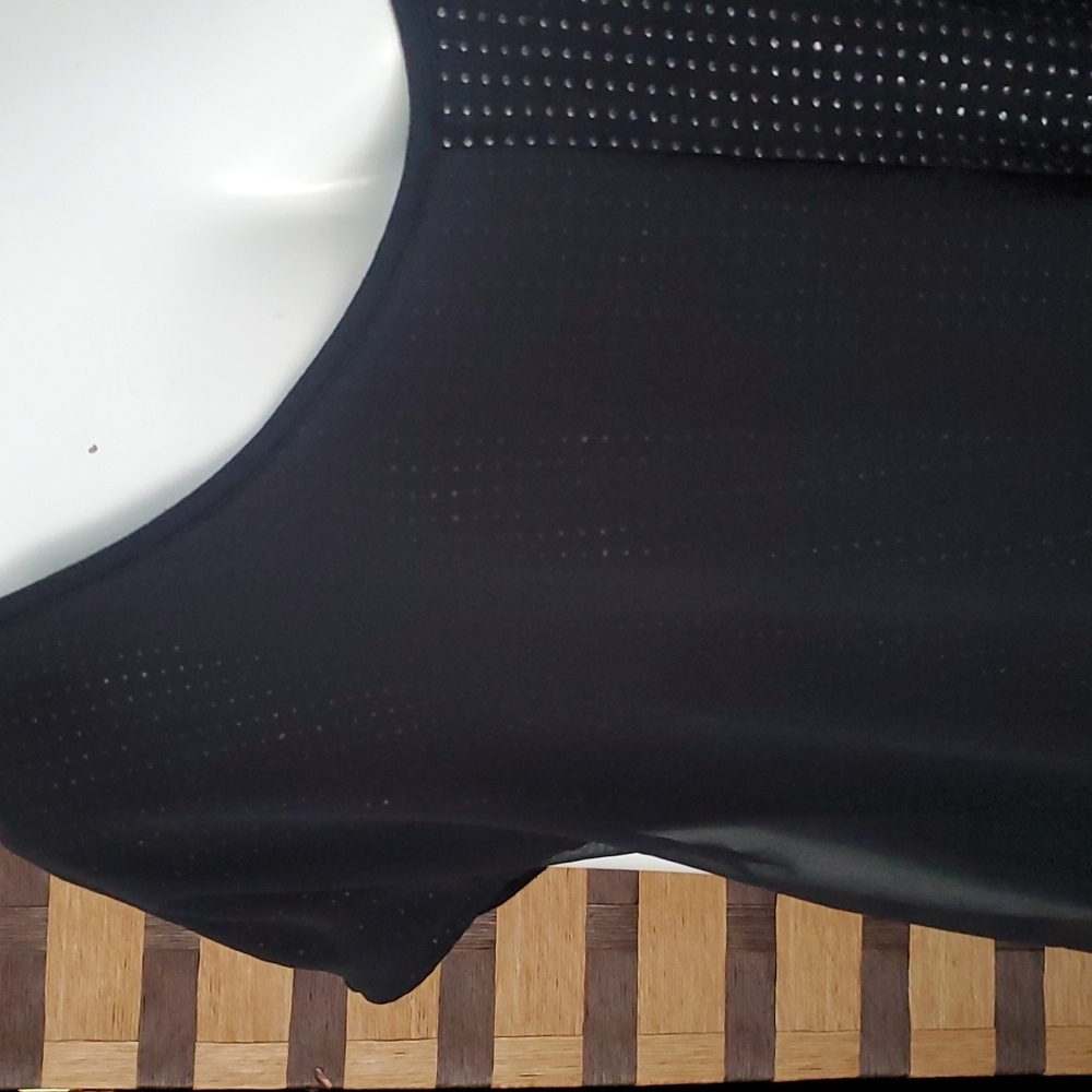 Lane Bryant Stud with Chiffon overlay one side - Picture 8 of 13